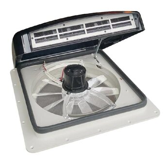 Střešní okno s ventilátorem podobné jako MaxxFan - 3