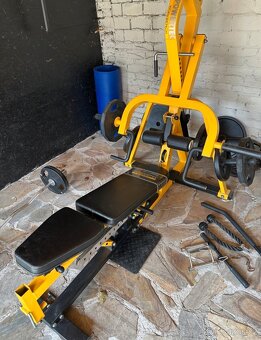 Powertec hrudnik, chrbat + 150kg - 3