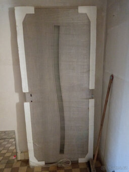 2x Interiérové dveře 80cm L Solodoor včetně obložek a kování - 3