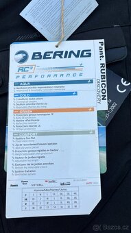 Textilni kalhoty Bering Rubicon vel XL/54 - 3