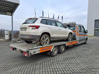 Mercedes-Benz Sprinter odtahovka zalamovací 2014, 3,0 diesel - 3