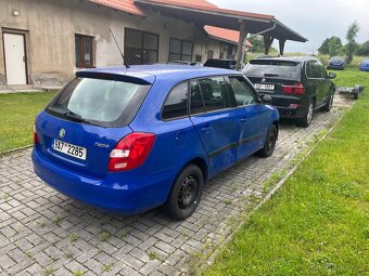 Škoda Fabia combi 1,4 16V, 63kw - 3