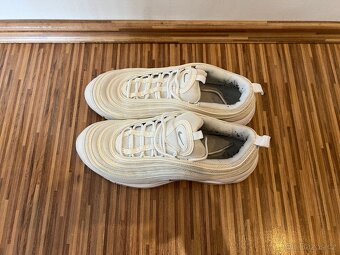 Nike Air Max 97 Triple White Wolf Grey - 3