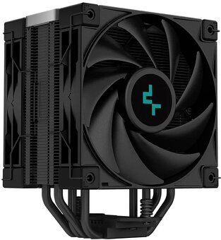 🌀 DeepCool AK400 Zero Dark – výkonný tichý chladič + verze - 3