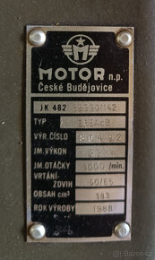 Vojenská elektrocentrála ZB 5 AC (1kVA) - 3