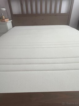 Ikea Hemnes rám postele s matrací - 3