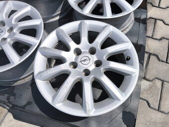 Opel Alu kola 16" - 3