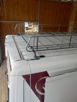 Zahrádka, střešní nosič Fiat Ducato - 3