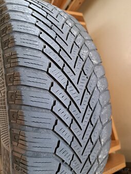 Zimní pneu na diskoch 195/65 R15 Continental - 3