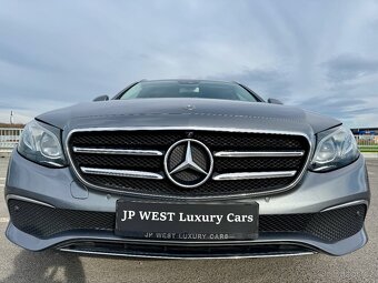 Mercedes E 220 d 4M K LED 2xEl.sed 360° CZ 1.majitel - 3
