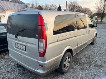 Mercedes-Benz Vito 2,2cdi 110kw long 6míst - 3