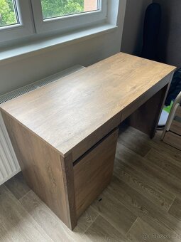 Psací stůl Vedde - 53x120, divoký dub (JYSK) - 3