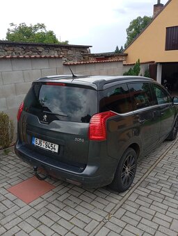 Peugeot 5008 vadná převodovka - 3