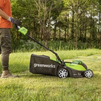 Aku sekačka Mountfield G40LM35 - 3
