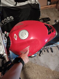 Honda cb600f Hornet - koupim nahradni dily - 3