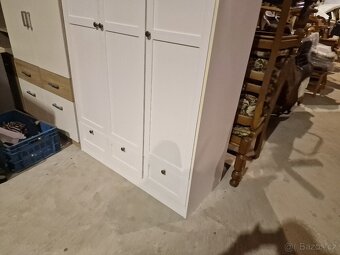 Skrin Šatní Lamino 48x120 výška 200 cm - 3