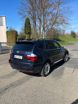 Bmw x3 3.0d e83 160kw automat - 3