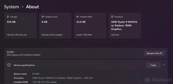 ASUS Zephyrus herní notebook - 3