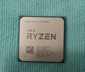 Prodám AMD Ryzen 9 5900X - 3