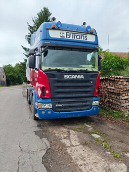 Scania R420 euro5 + návěs Kempf - 3