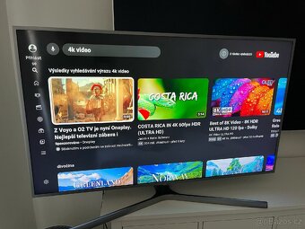 139cm 4K Samsung TV - 3