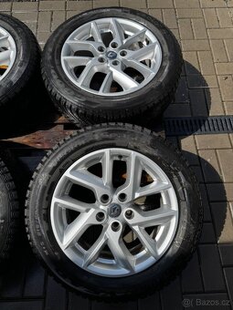 Alu kola, disky r17 5x114,3 Renault 215/60 - 3