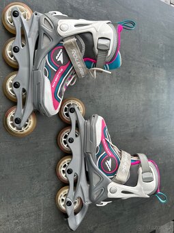 Dětské kolečkové brusle Rollerblade vel. 33 - 36,5 cm - 3