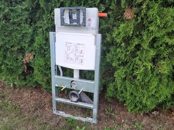 Předstěnová instalace pro závěsné WC Huter Matro (Geberit) 1 - 3