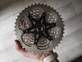 Kazeta Shimano deore - desetikolečko 11-42 - 3