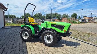 malotraktor CABRIO 36 HP COMFORT Šálek Prostějov r.v. 2016 - 3