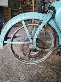 Jawa 550 pařez - 3