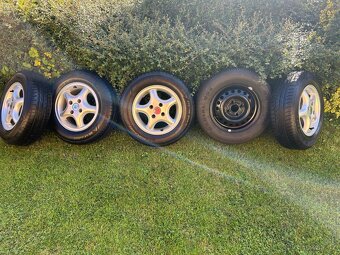 Kompletní kola 175/70R13 4x100 - 3