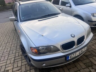 Bmw e46 318d touring - 3