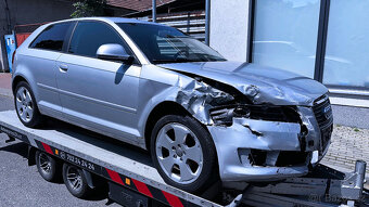 Vůz na náhradní díly Audi A3 8P 2009 BSE JHT LX7W - 3