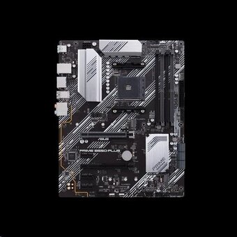 ASUS MB Sc AM4 PRIME B550-PLUS, AMD B550, 4xDDR4, 1xHDMI - 3