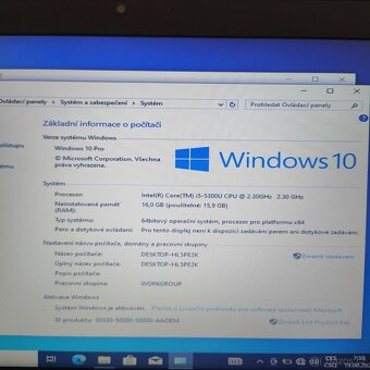 HP EliteBook 840 G2-14"HD/128GB SSD/16GB RAM/Inte i5/Win 10 - 3