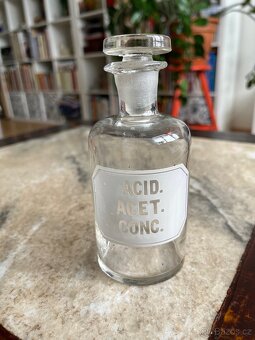 Lékárenské lahve - 3