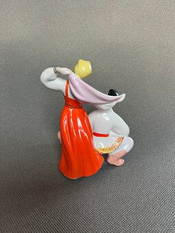 Porcelánová soška Ruský tanec 16.5 cm, Polonne USSR - 3