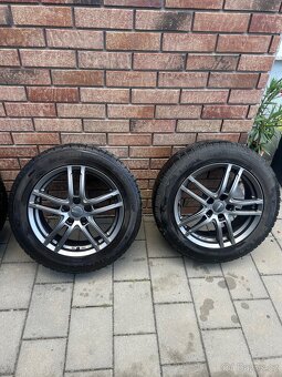 ALU KOLA 5x108 R17 + ZIMNÍ PNEU - 3