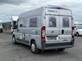 Obytné auto Chausson Fiat Ducato, Webasto PROJEKT - 3