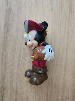 Vintage figurka Mickey Mouse - Disney - 3