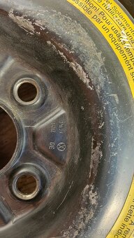 Dojezdové kolo 3,5 Jx14 H2 4x100 - 3