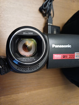 kamera PANASONIC HC–W580 Full HD - 3