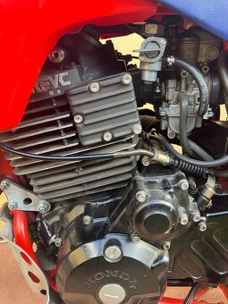 Honda XL 600 RM r.v.1987 bílé SPZ - 3