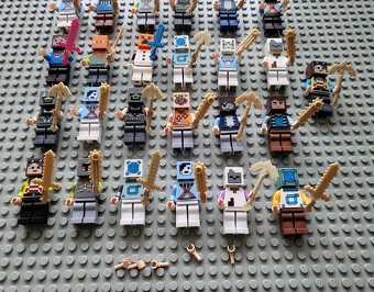 25x Minecraft minifigurky, vzhledove jako lego, 003 - 3