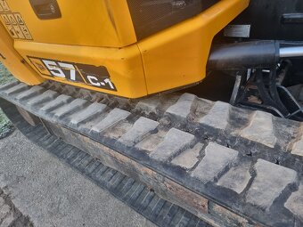 JCB 57C - 4 válec , otočná hlava, klima, natáčení radlička - 3