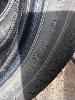 2x celorocni pneu 185/65R15 - 3