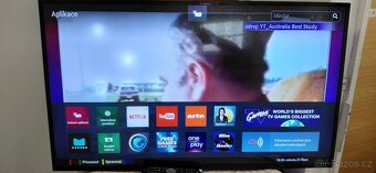 Smart tv..philips full hd 109cm wifi.tube flix. - 3