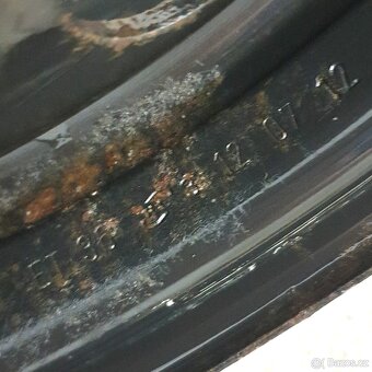 Disky na Renault, Peugeot 5.5Jx15 ET36 č. AF165 - 3