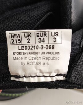 Prodám dětské boty na běžky Atomic a Sporten - 3